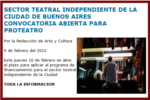 PROTEATRO FEB 2022